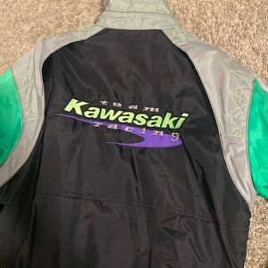 Kawasaki racing jacket